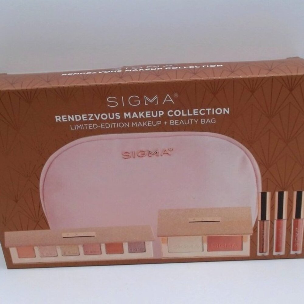Sigma Beauty Rendezvous Holiday Collection, BRAND NEW IN BOX‎